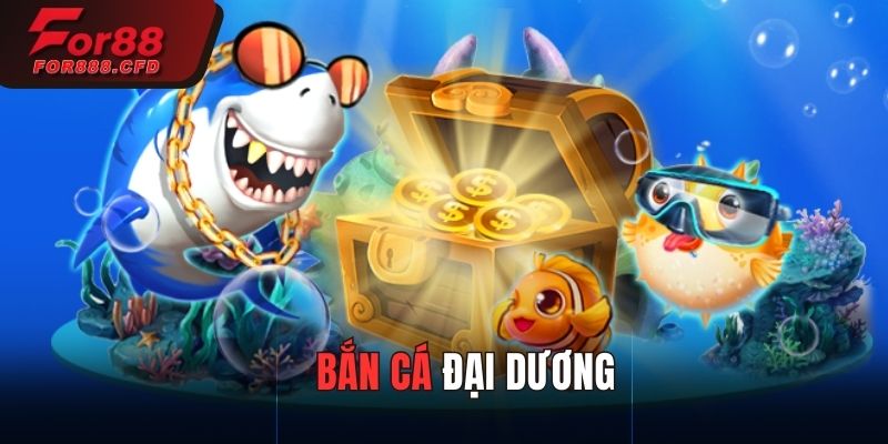 Sảnh bắn cá tại For88